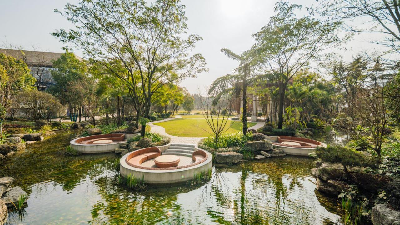 Tivoli At Cultural Heritage Park Chengdu Eksteriør bilde
